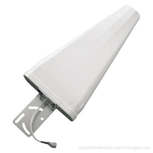 800 to 2500MHZ Multi-band Log-periodic Antenna, GSM/CDMA/PCS, 3G, Wi-F-, WLAN System